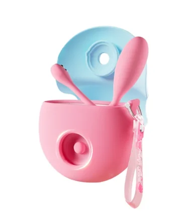 AAV Vitality Bag Suction Tapping Clitoral G-spot Vibrator