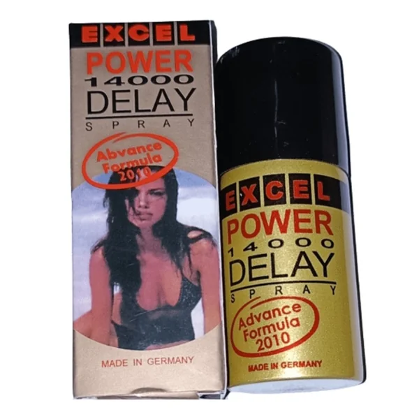 AAYATOUCH EXCEL POWER 14000 ADVANCE FORMULA 2010 MADE IN GERMANY DELAY SPRAY (45ml)
