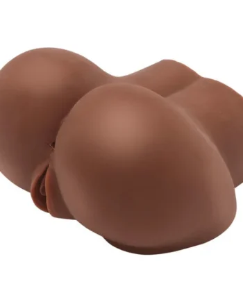 ACT - BIG ASS REALISTIC MASTURBATOR WITH BROWN VIBRATOR