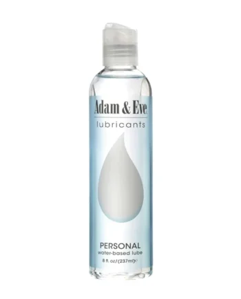 Adam and Eve Personal Water Based Lubricant 8 Oz