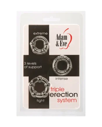 Adam and Eve Triple Erection System