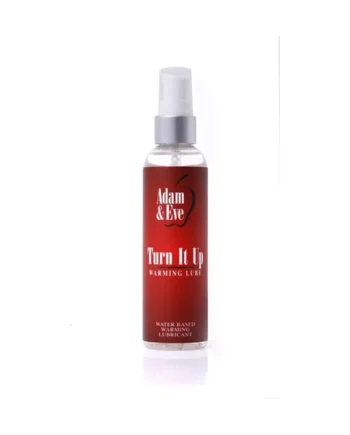 Adam and Eve Turn It Up Warming Lubricant 4 Oz