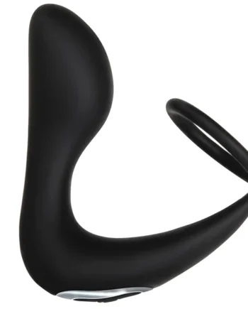 Adam & Eve Adam's Rechargeable Prostate Pleaser + C-Ring