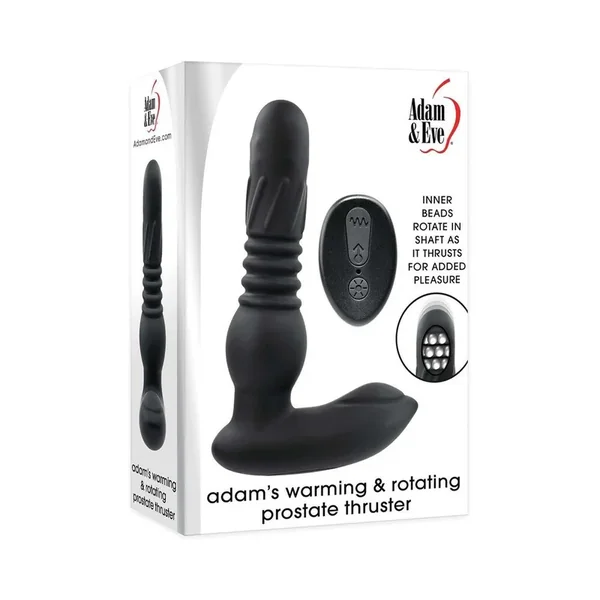 Adam & Eve Adam’s Warming & Rotating Prostate Thruster