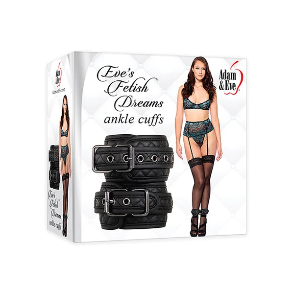 ADAM & EVE EVE’S FETISH DREAMS ANKLE CUFFS
