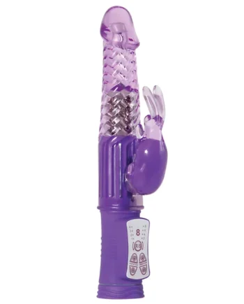 Adam & Eve Eve's First Rechargeable Rabbit Vibrator With Rotating Beads
