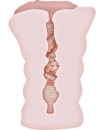 ADAM & EVE JUICY LUCY SELF LUBRICATING STROKER