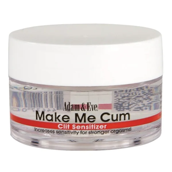 Adam & Eve Make Me Cum Clit Sensitizer Gel - .5oz