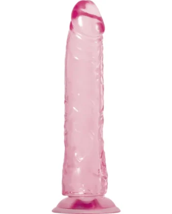 ADAM & EVE PINK JELLY REALISTIC DILDO