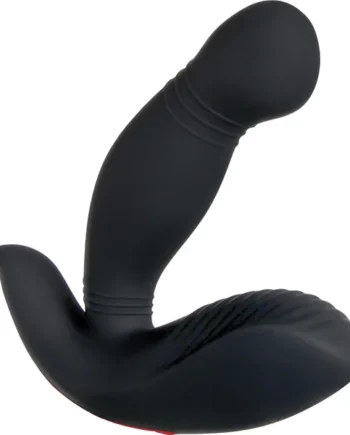 ADAM & EVE RECHARGEABLE P SPOT MASSAGER W/ REMOTE