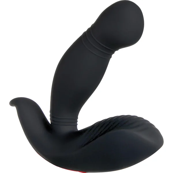 ADAM & EVE RECHARGEABLE P SPOT MASSAGER W/ REMOTE