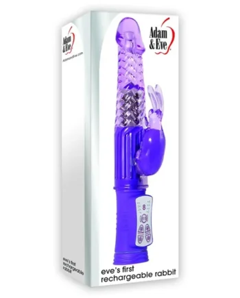 Adam & Eve Rechargeable Rabbit Dildo