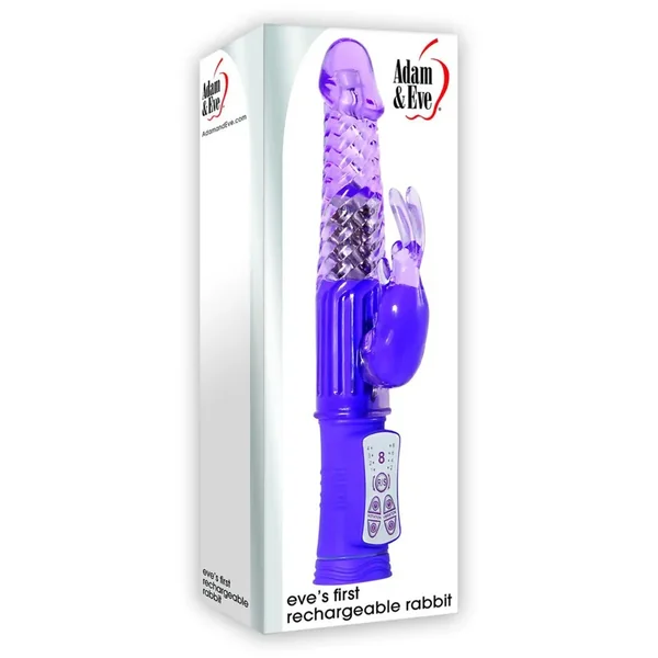 Adam & Eve Rechargeable Rabbit Dildo