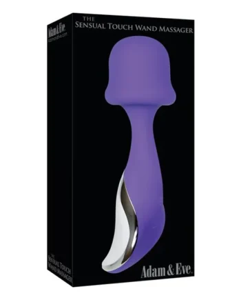 ADAM & EVE SENSUAL TOUCH WAND MASSAGER
