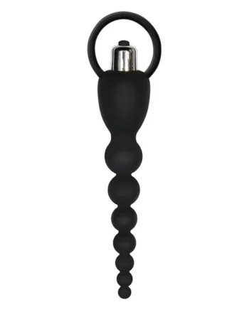 ADAM & EVE SILICONE VIBRATING ANAL BEADS