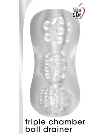 ADAM & EVE TRIPLE CHAMBER BALL DRAINER