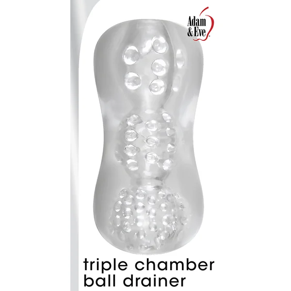 ADAM & EVE TRIPLE CHAMBER BALL DRAINER