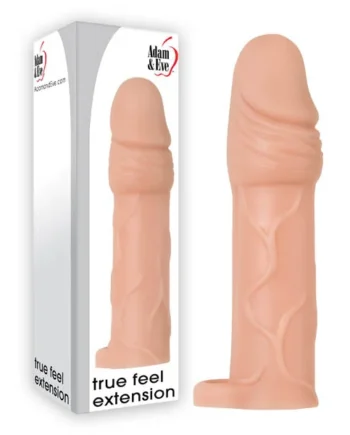 Adam & Eve True Feel Penis Extension Sleeve