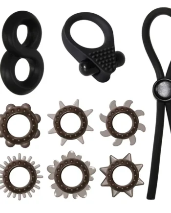 Adam's Deluxe Penis Ring Sampler