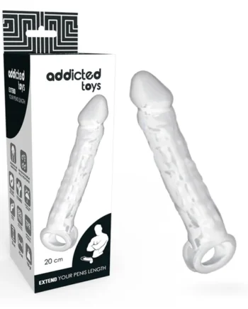 ADDICTED TOYS - DONG EXTENSION TRANSPARENT