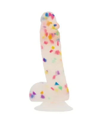 ADDICTION 100% PARTY MARTY 7.5 IN FROST & CONFETTI