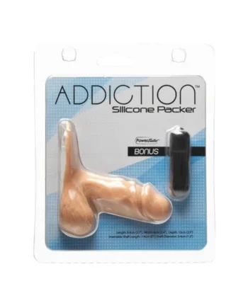 ADDICTION SILICONE PACKER BEIGE
