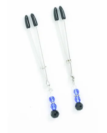 ADJ CLAMP W/BLUE BEADS
