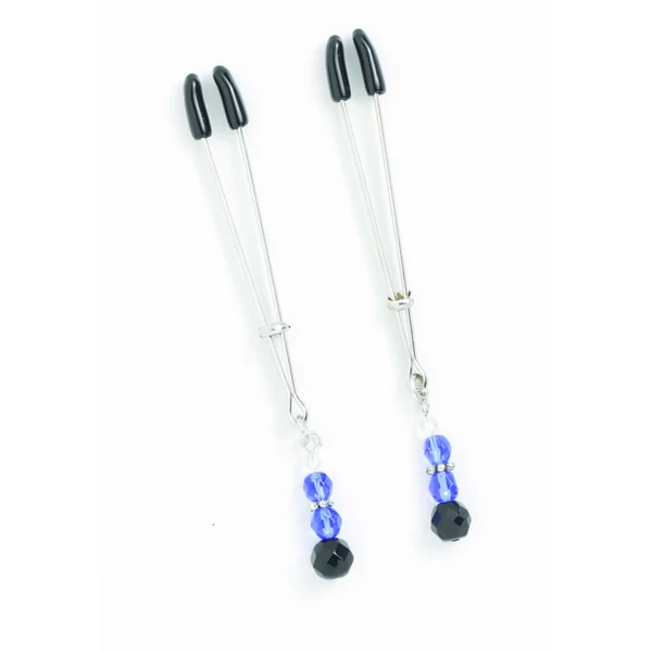 ADJ CLAMP W/BLUE BEADS