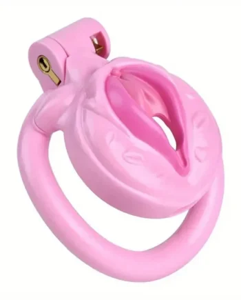 Adjustable Chastity Belt Negative Pole Resin Chastity Cage Lock For Couples