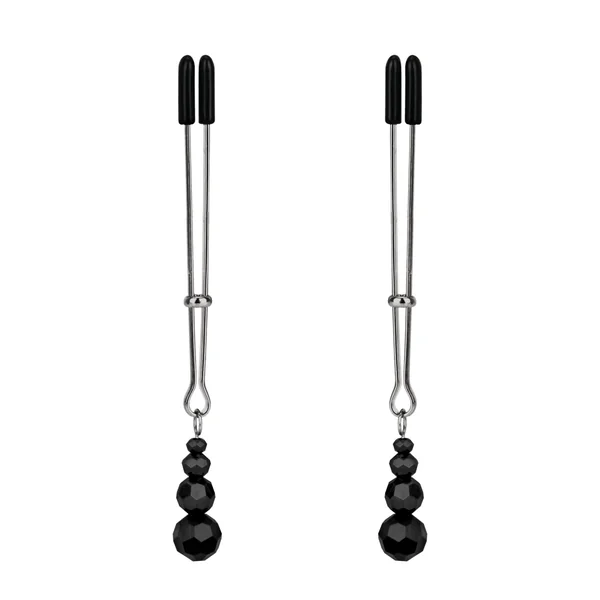 Adjustable Tweezer Nipple Clips