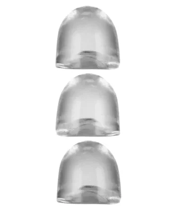 ADJUSTFIT INSERTS 3PK CLEAR (NET)