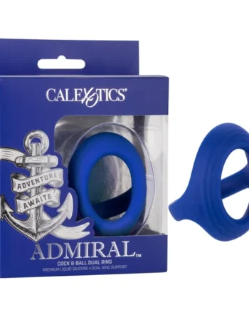 ADMIRAL COCK & BALL DUAL RING