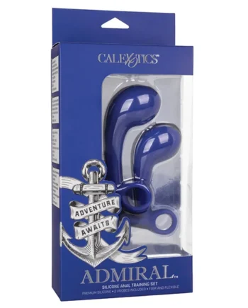 Admiral Silicone Anal Training Set