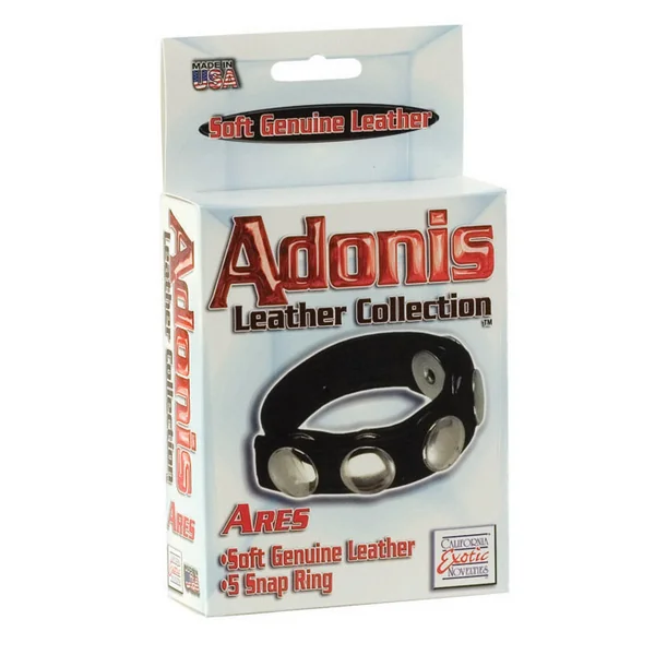 ADONIS LEATHER COLLECTION ARES