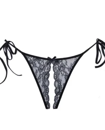 Adore Sugar Panty - Ons Size - Black