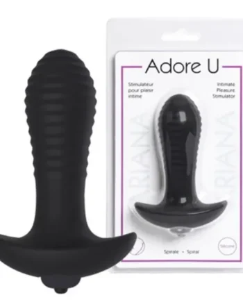 ADORE U ARIANA VIBE BUTT PLUG
