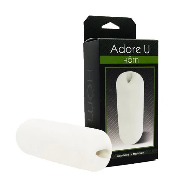 Adore U Hom – Masturbator – White