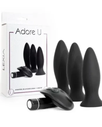 ADORE U VIBRATING ANAL KIT – LEXIA