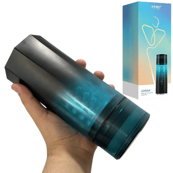 Adrian Deep Diving Fully Waterproof Rechargeable Automatic Male Masturbator