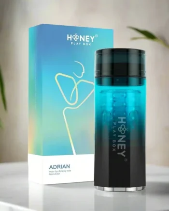 Adrian Water Spa Rotating Male Masturbator - Rechargeable