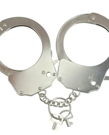 ADRIEN LASTIC - METAL HANDCUFFS