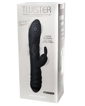 Adrien Lastic Twister Rotating Rabbit Vibrator