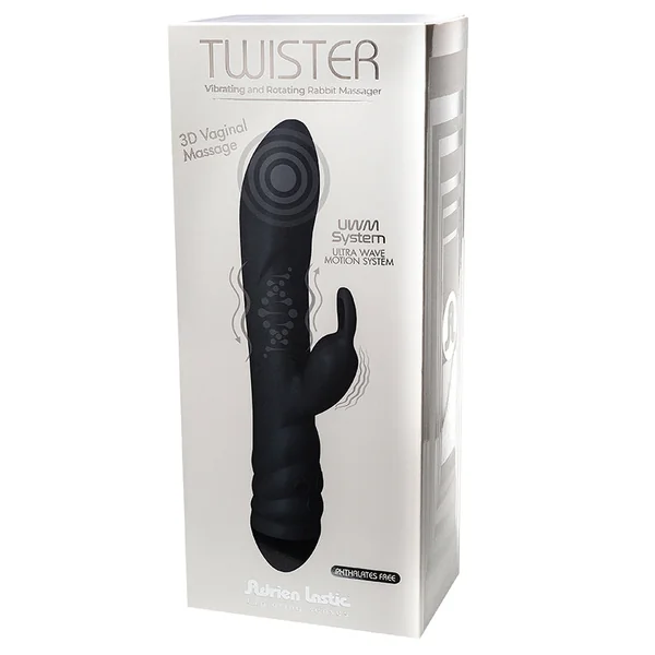 Adrien Lastic Twister Rotating Rabbit Vibrator