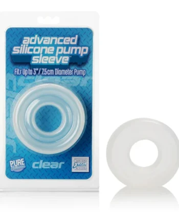 Advanced Silicone Pump Sleeve - Clear