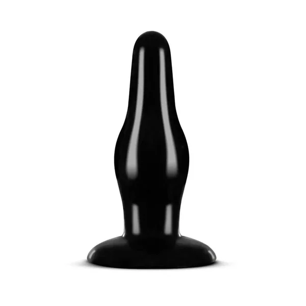 Adventures Pleasure Anal Plug – Black
