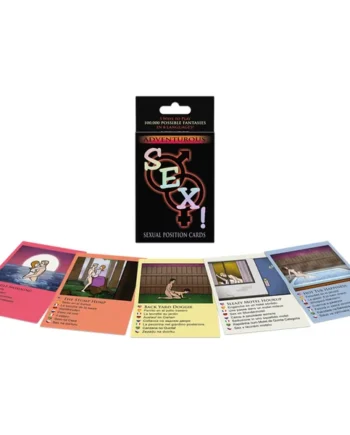 ADVENTUROUS SEX CARD GAME