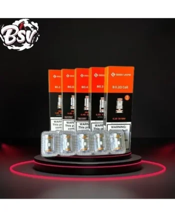 Aegis B Series Coil 0.4ohm 5ct