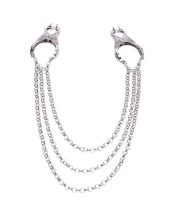 Affix Triple Chain Nipple Clamps