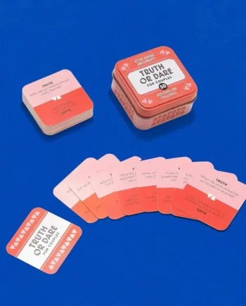 After Dinner Amusements - Truth or Dare for Couples