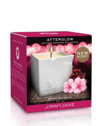 Afterglow Massage Candle - Berry Blossom